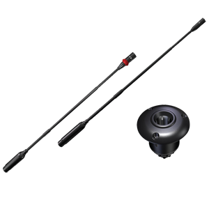 Tecom TGM-200 podium and lectern gooseneck microphone